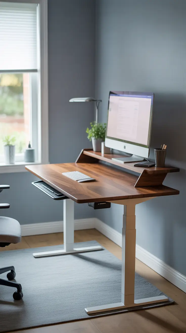 Standing Desk For Home 2026 Ergonomic Standing Desk Tips For Home