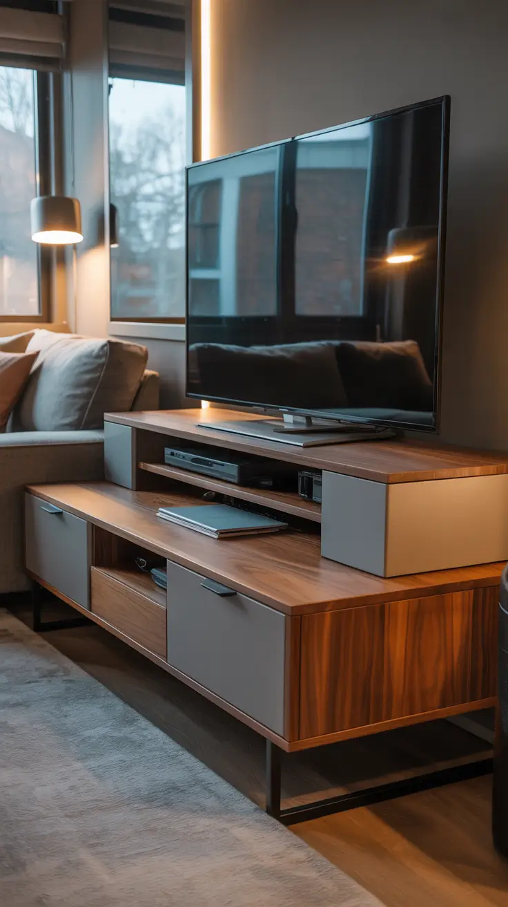 Standing Desk For Home 2026 Standing Desk And TV Stand Combo Setups