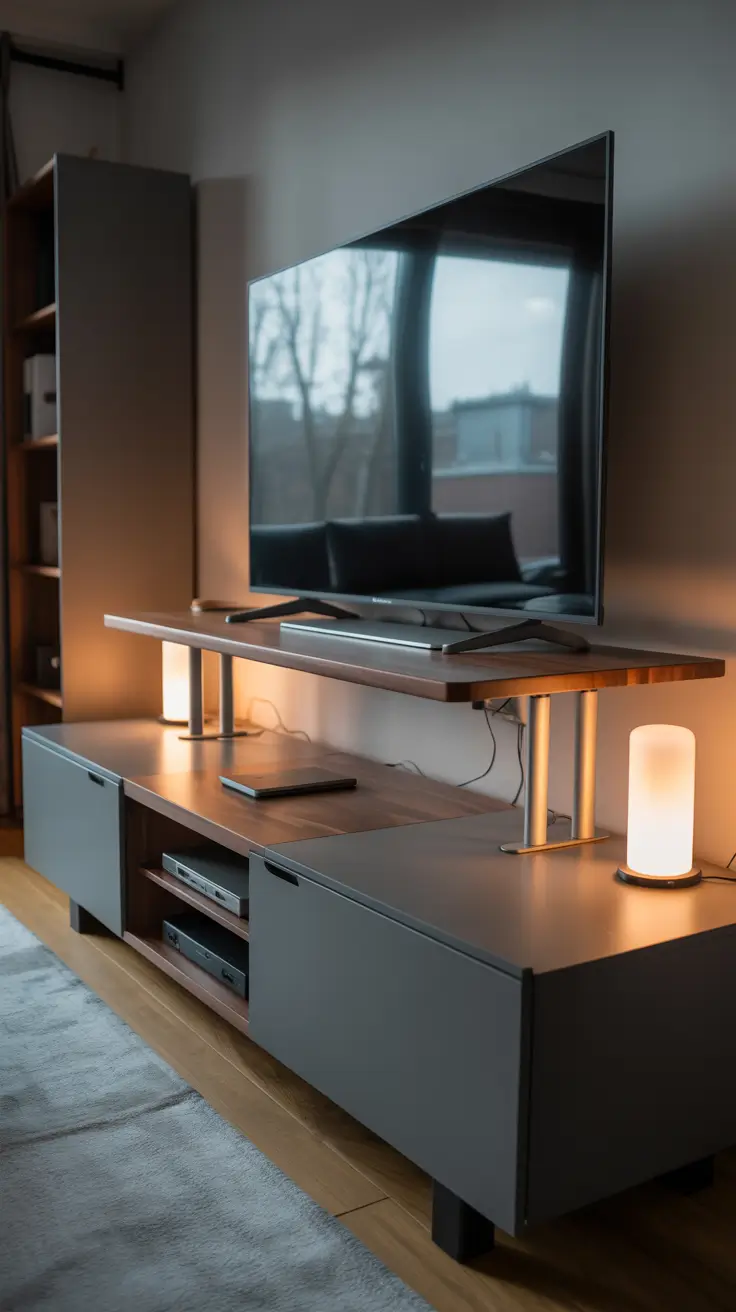 Standing Desk For Home 2026 Standing Desk And TV Stand Combo Setups