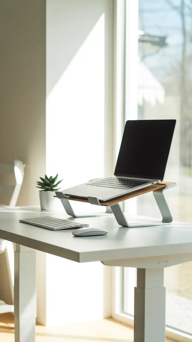 Standing Desk For Home 2026 Laptop Stand Ideas For Standing Desks