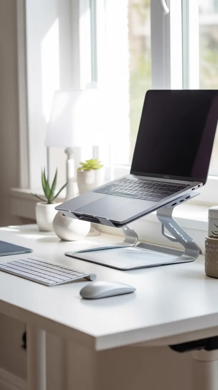 Standing Desk For Home 2026 Laptop Stand Ideas For Standing Desks