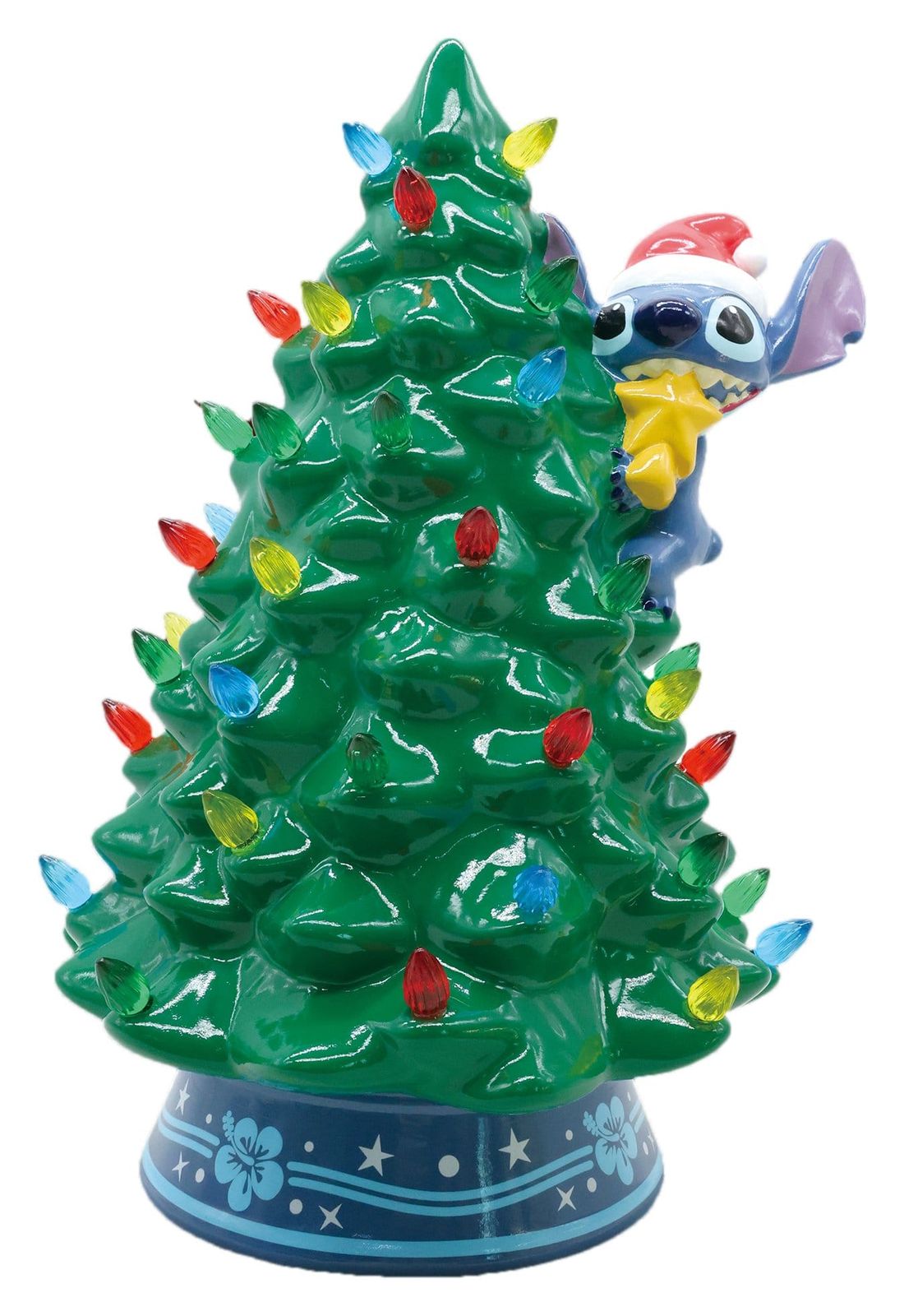 Ceramic Christmas Tree with Stitch — Disney Christmas Tree