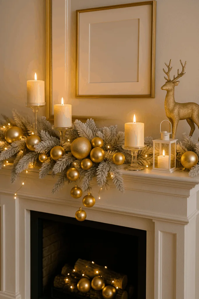 Weihnachtsdeko für den Kamin - 5 tolle Ideen zum Nachmachen