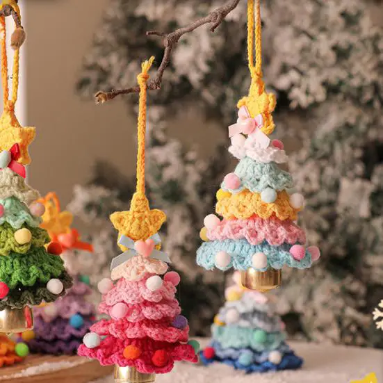 Charming Crocheted Christmas Tree Ornaments — Ornament Christmas Tree