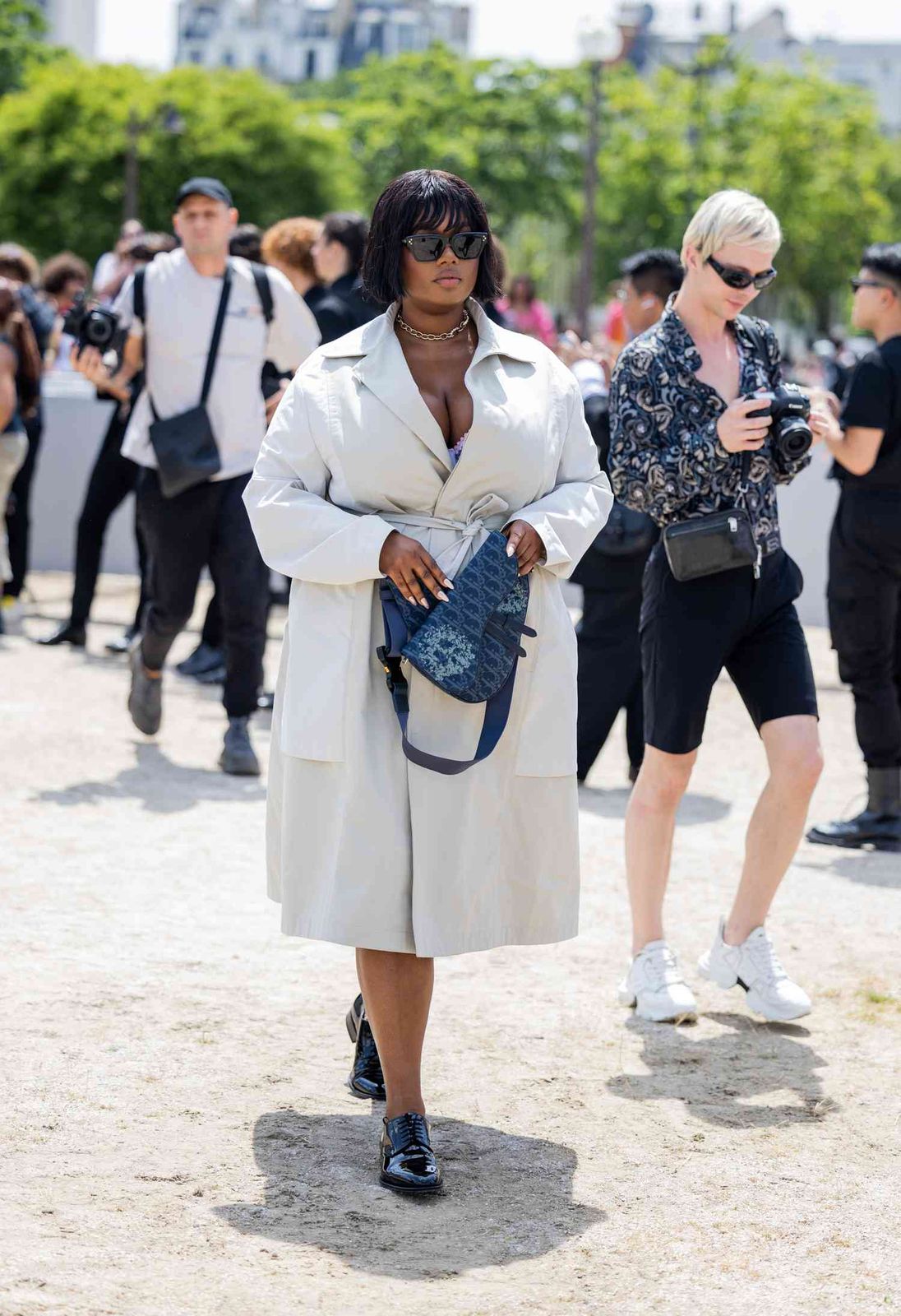 Oversized Trench Coat for Casual Chic Oversized Trench Coat for Casual Chic — Plus Size Outfits 2027
