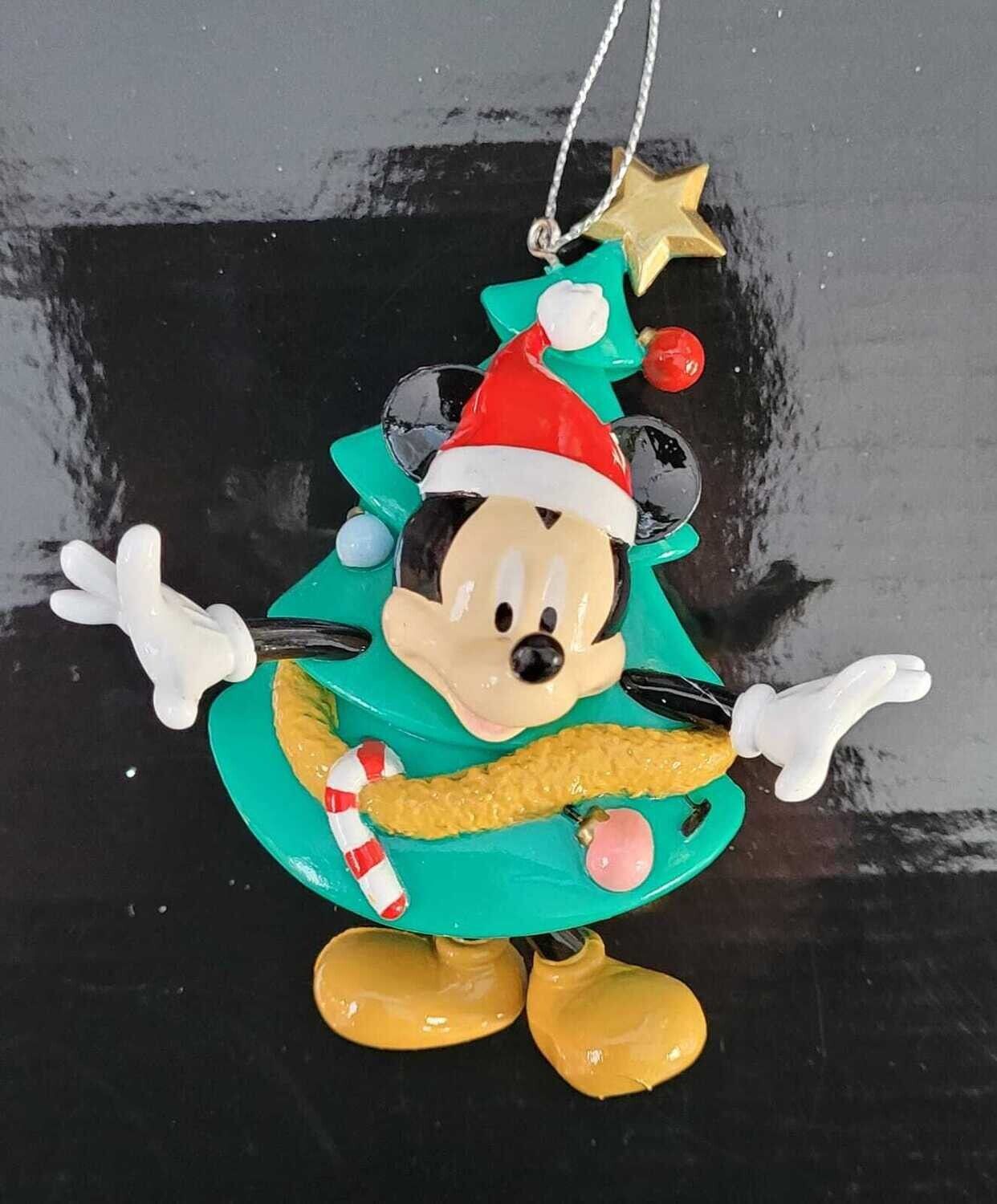 Mickey Mouse Wears a Christmas Tree — Disney Christmas Tree