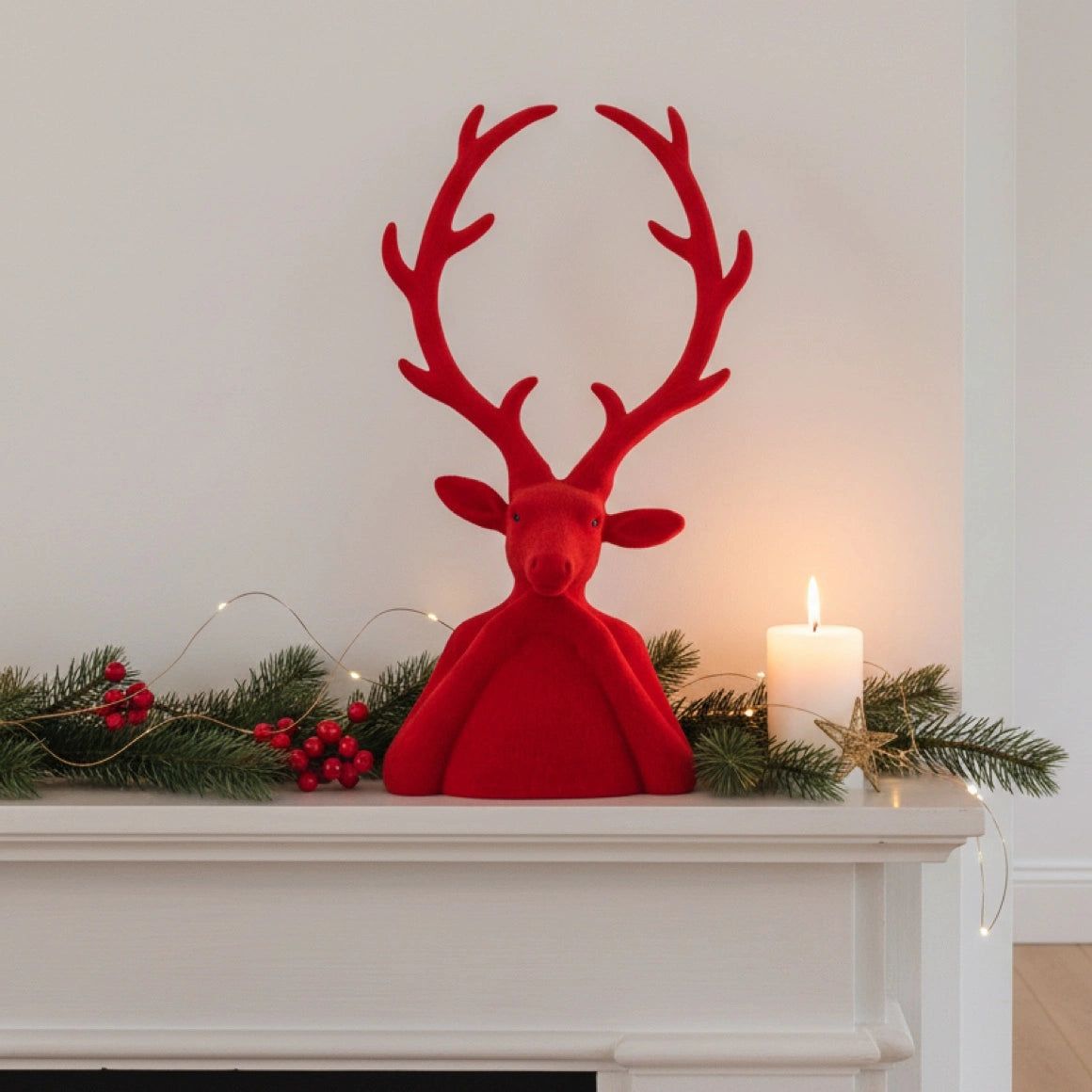 Modern Mantel Materials Modern Mantel Materials — Christmas Mantel Decor