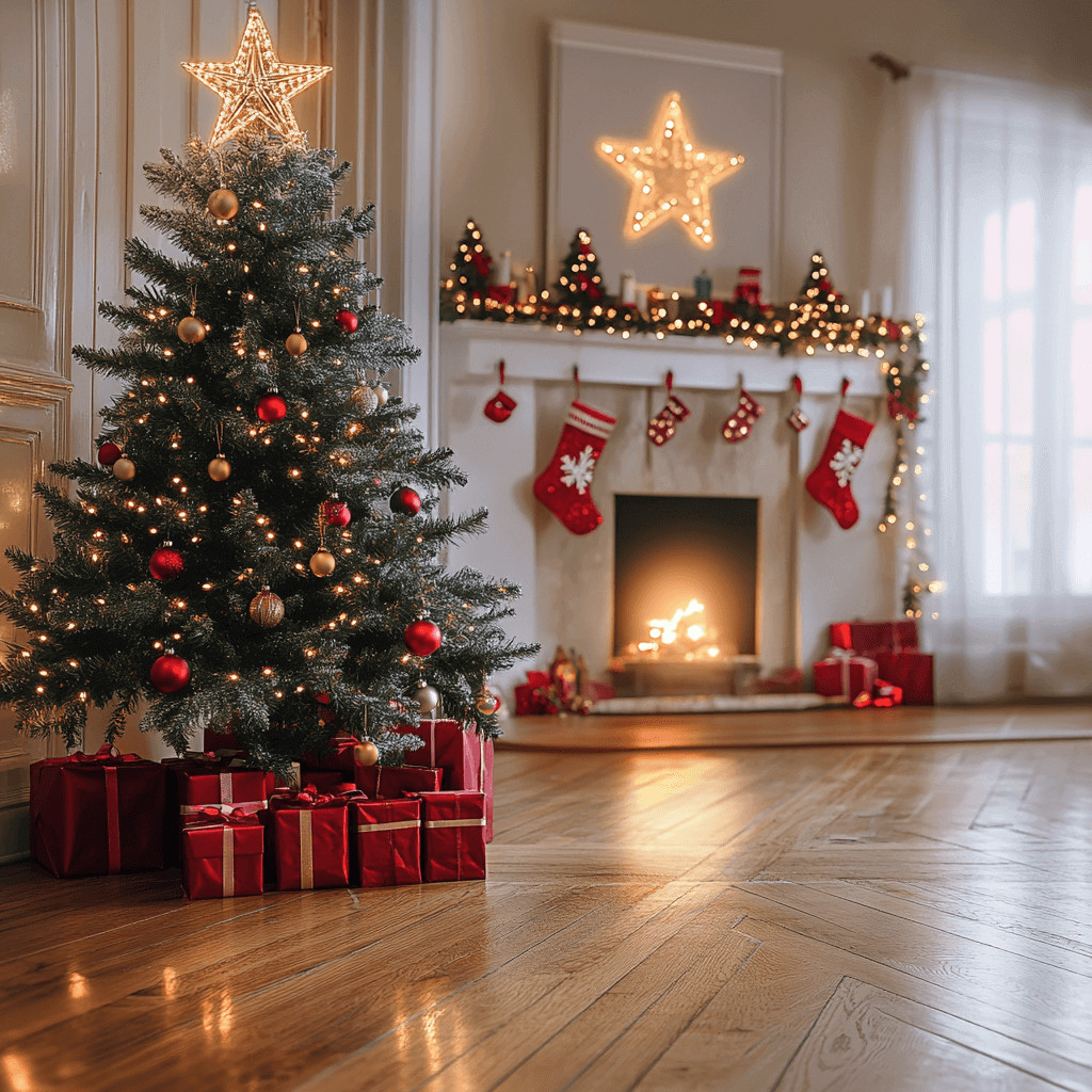 Classic Visual Idea — Elegant Christmas Tree
