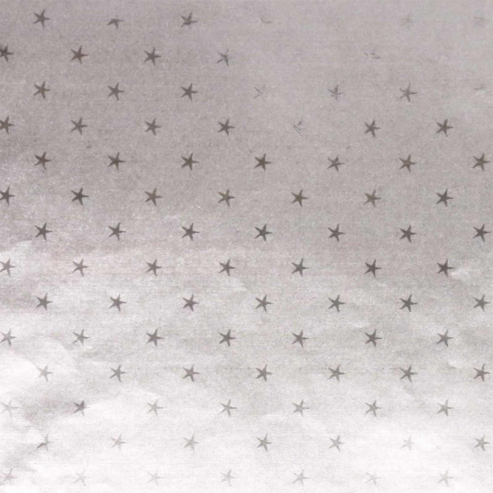 Subtle Silver Star Pattern Gift Wrap — Christmas Gift Wrapping
