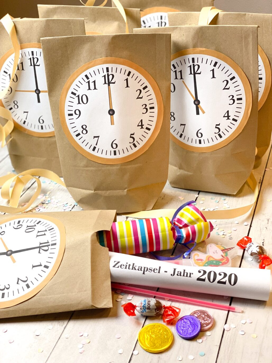 Visual Idea — New Years Eve Party for Kids