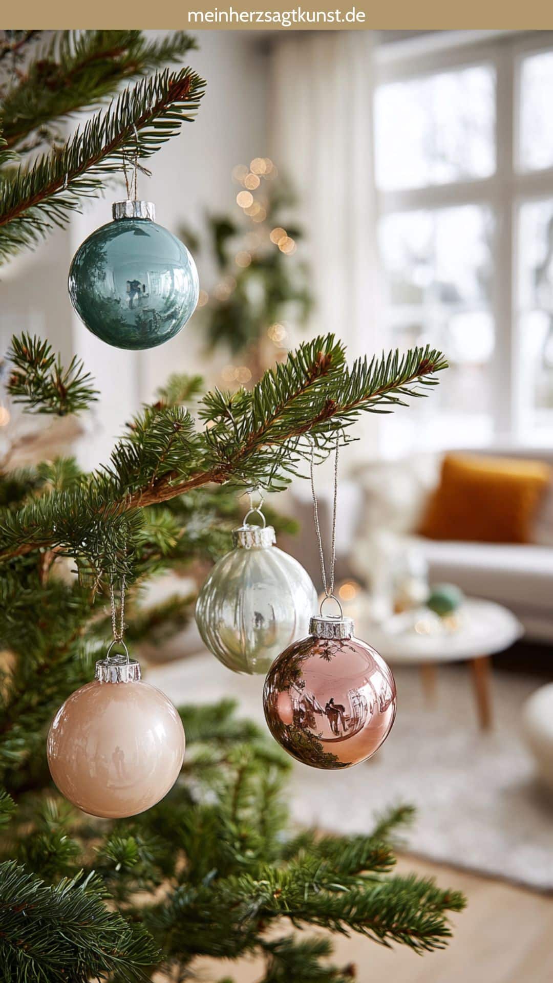 Nostalgische Weihnachtsdeko: 9 Ideen, die Sie verzaubern - Mein Herz sagt Kunst