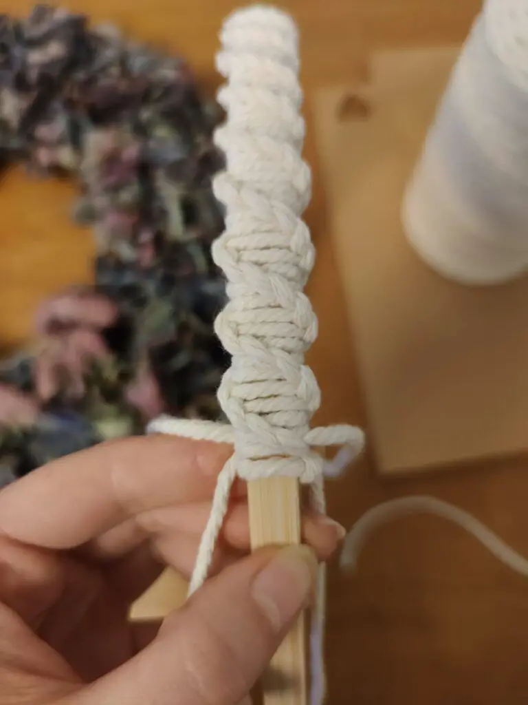 Hands-On DIY Macrame Craft for Christmas — DIY Christmas Decor