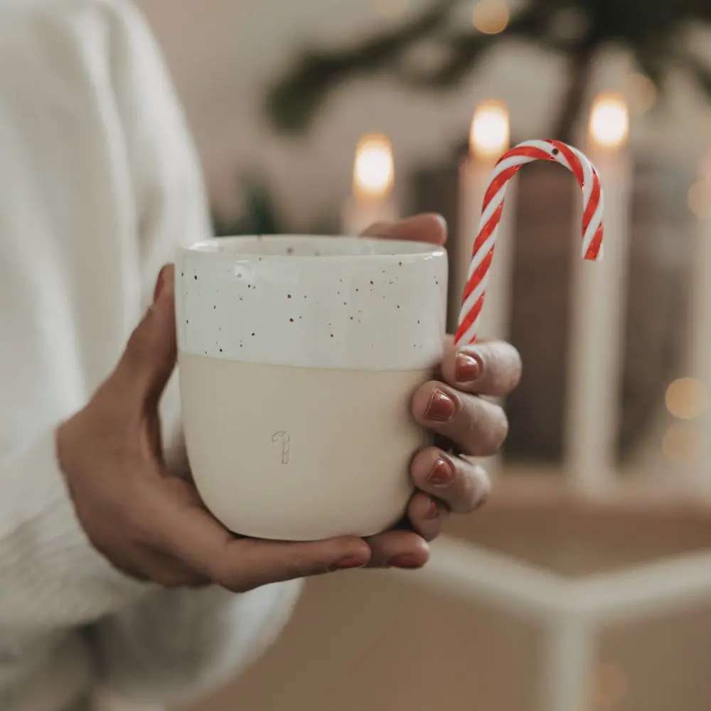 Candy Cane Stirrer for Cozy Beverages Candy Cane Stirrer for Cozy Beverages — Candy Cane Christmas Decor