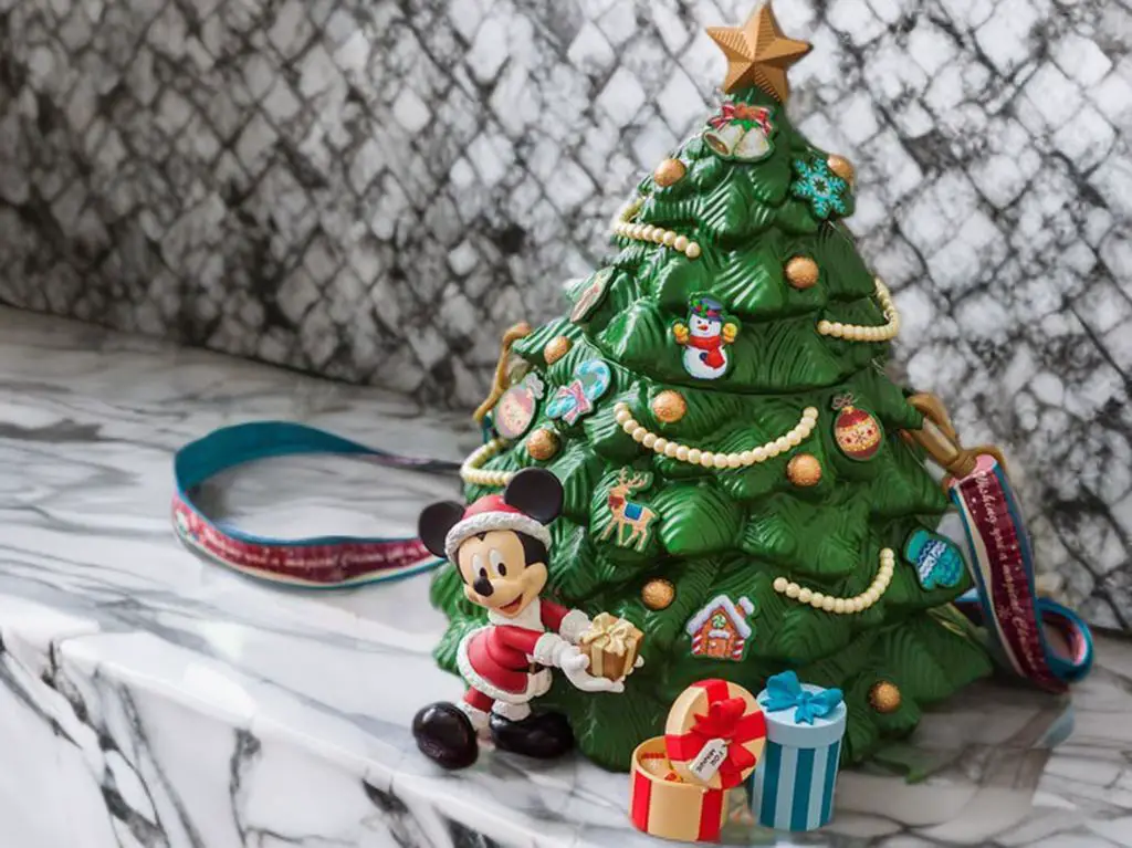 Mickey Mouse Christmas Tree Popcorn Bucket — Disney Christmas Tree
