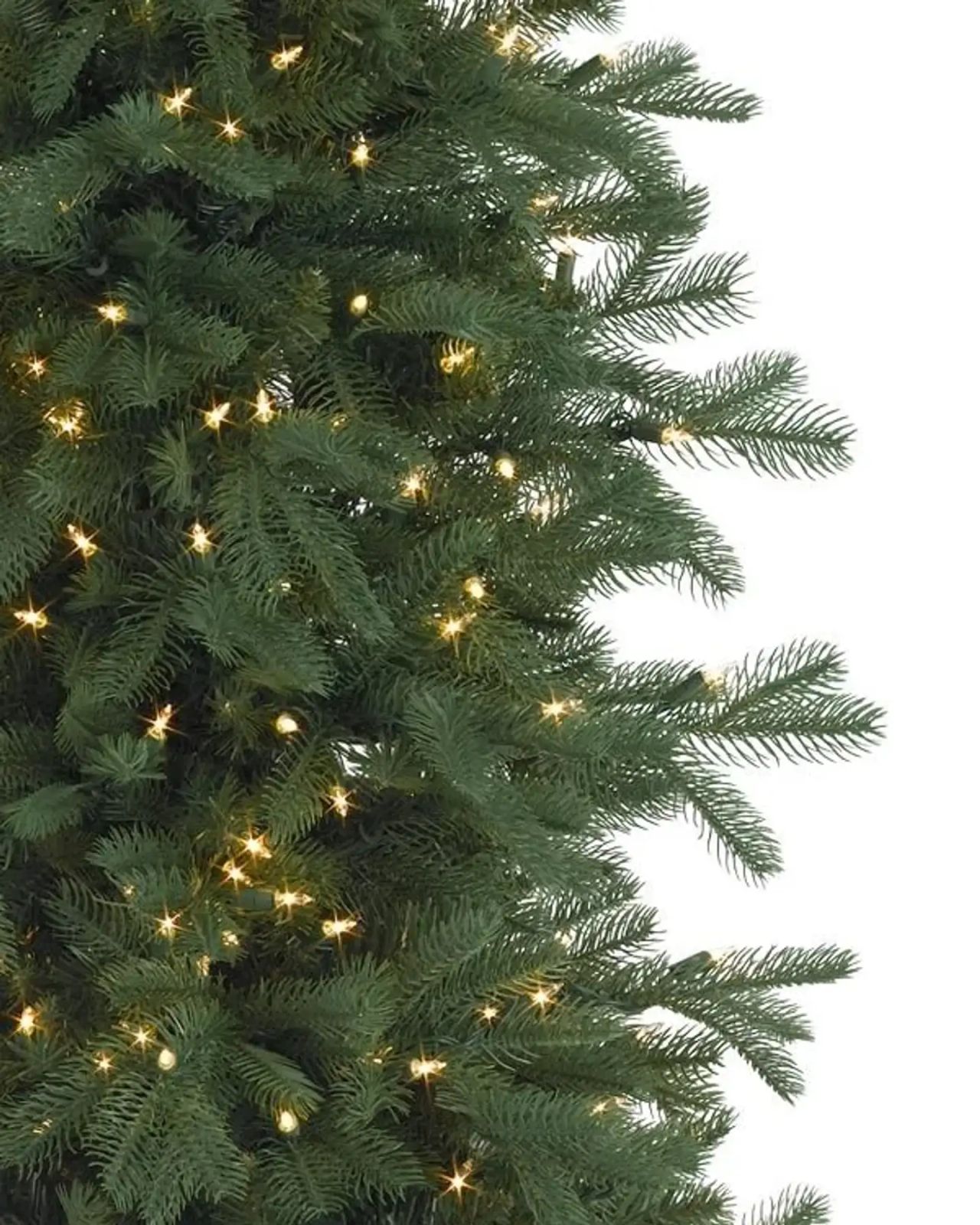 Slim Artificial Christmas Tree with Integrated Warm Lights Slim Artificial Christmas Tree with Integrated Warm Lights — Slim Christmas Tree Decor