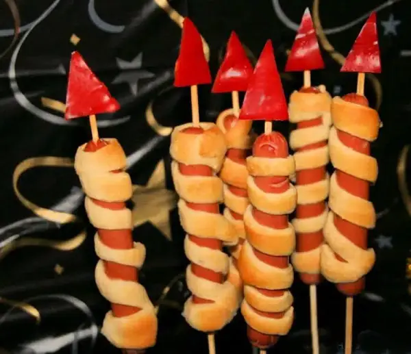 Party Visual Idea — New Years Eve Party for Kids