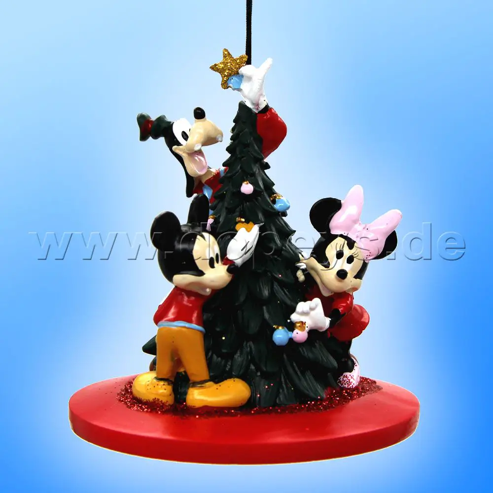 Mickey, Minnie, and Goofy Decorating — Disney Christmas Tree