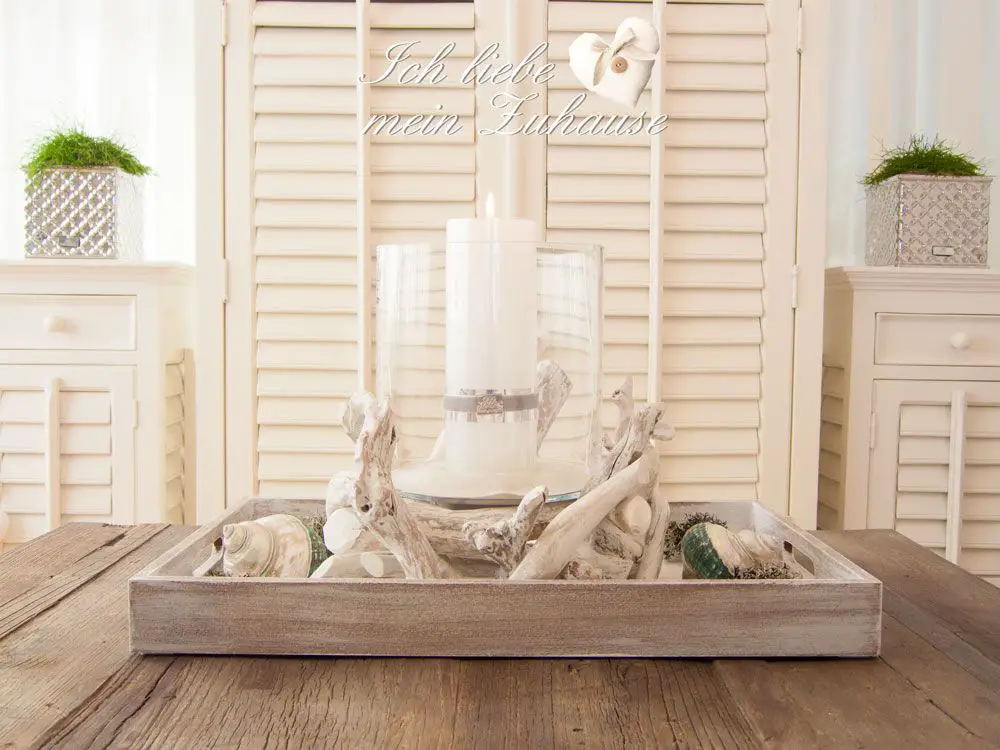 Create a Coastal Farmhouse Candle Display Create a Coastal Farmhouse Candle Display — Winter Home Decor