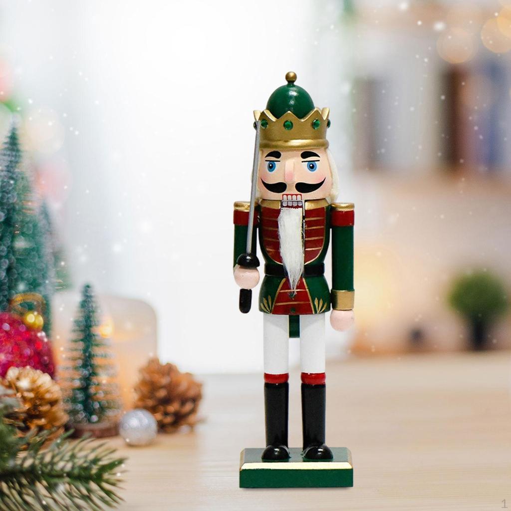 Detailed Nutcracker Amidst Miniature Trees and Pinecones Detailed Nutcracker Amidst Miniature Trees and Pinecones — Nutcracker Christmas Tree