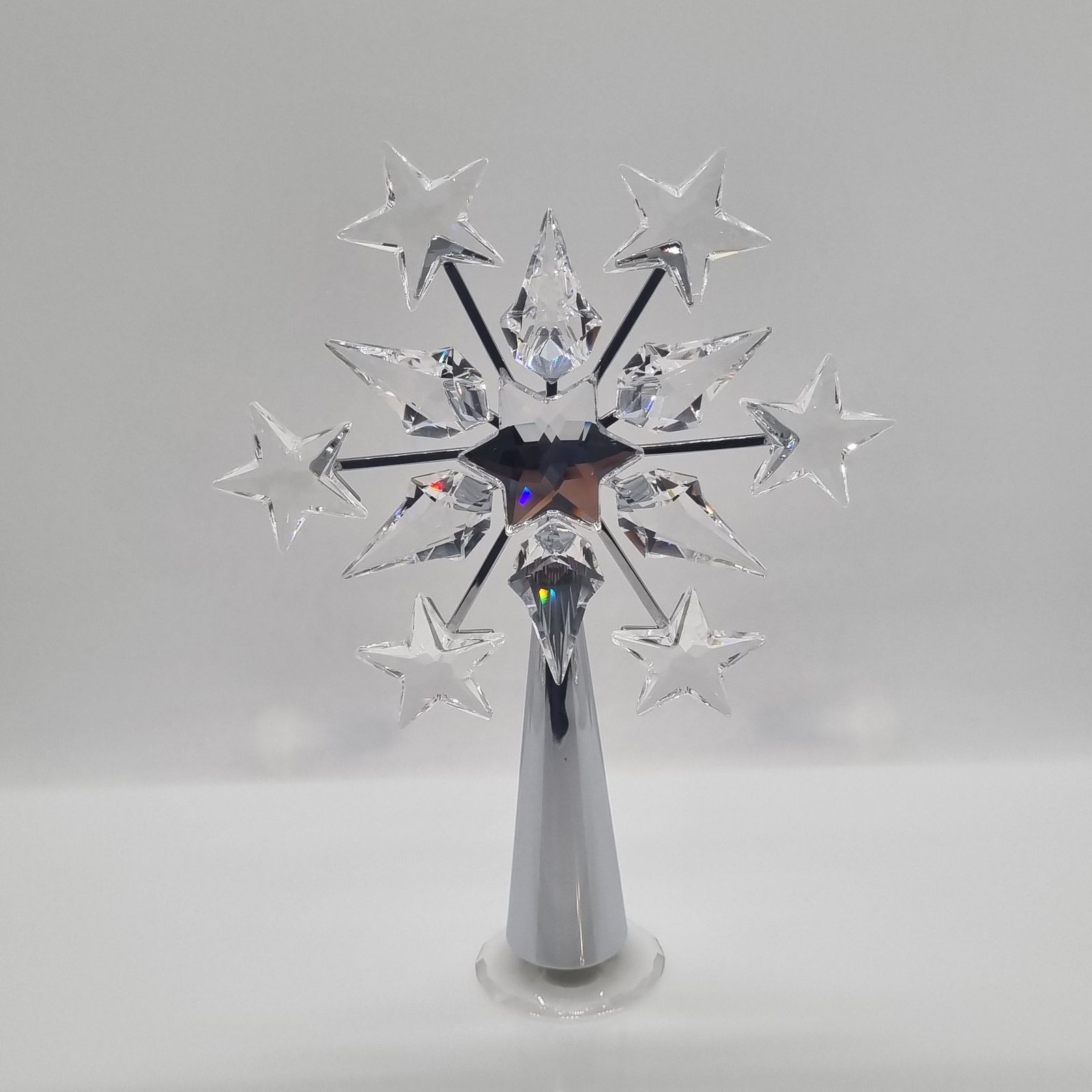 Sparkling Crystal Star Topper for Ultimate Glamour Christmas Tree Topper