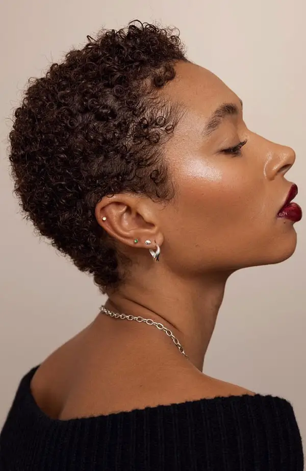 Short Cropped Visual Idea — very short haircuts for black women 2027