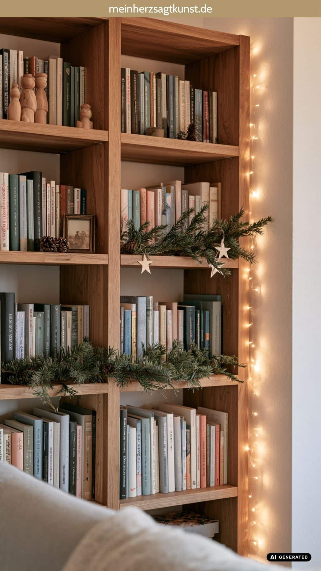 Weihnachtsdeko für Ihr Wohnzimmer: 9 gemütliche Ideen für jede Ecke - Mein Herz sagt Kunst