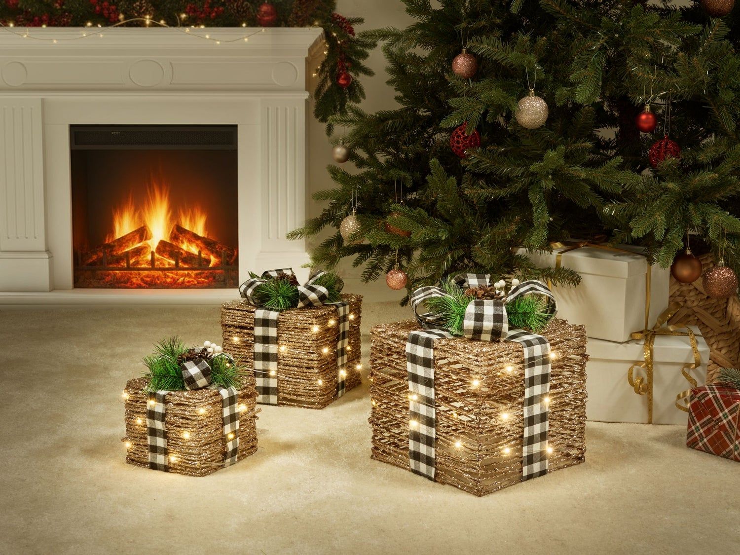 Cozy Living Room Layout Cozy Living Room Layout — Christmas Mantel Decor