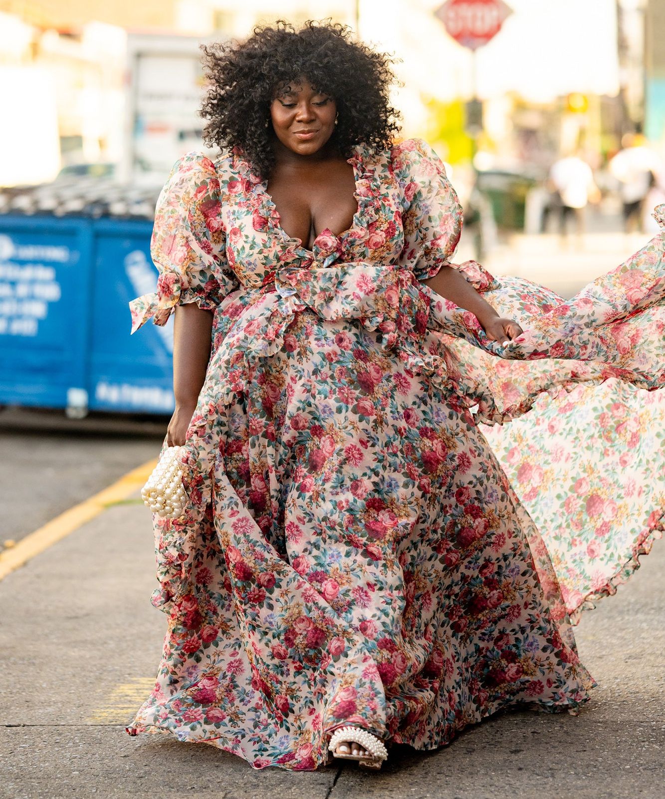 Flowing Floral Maxi Dress for Summer Events Flowing Floral Maxi Dress for Summer Events — Plus Size Outfits 2027