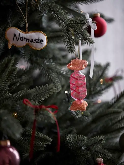 Playful Candy-Shaped Christmas Ornament — Christmas Tree Trends 2026