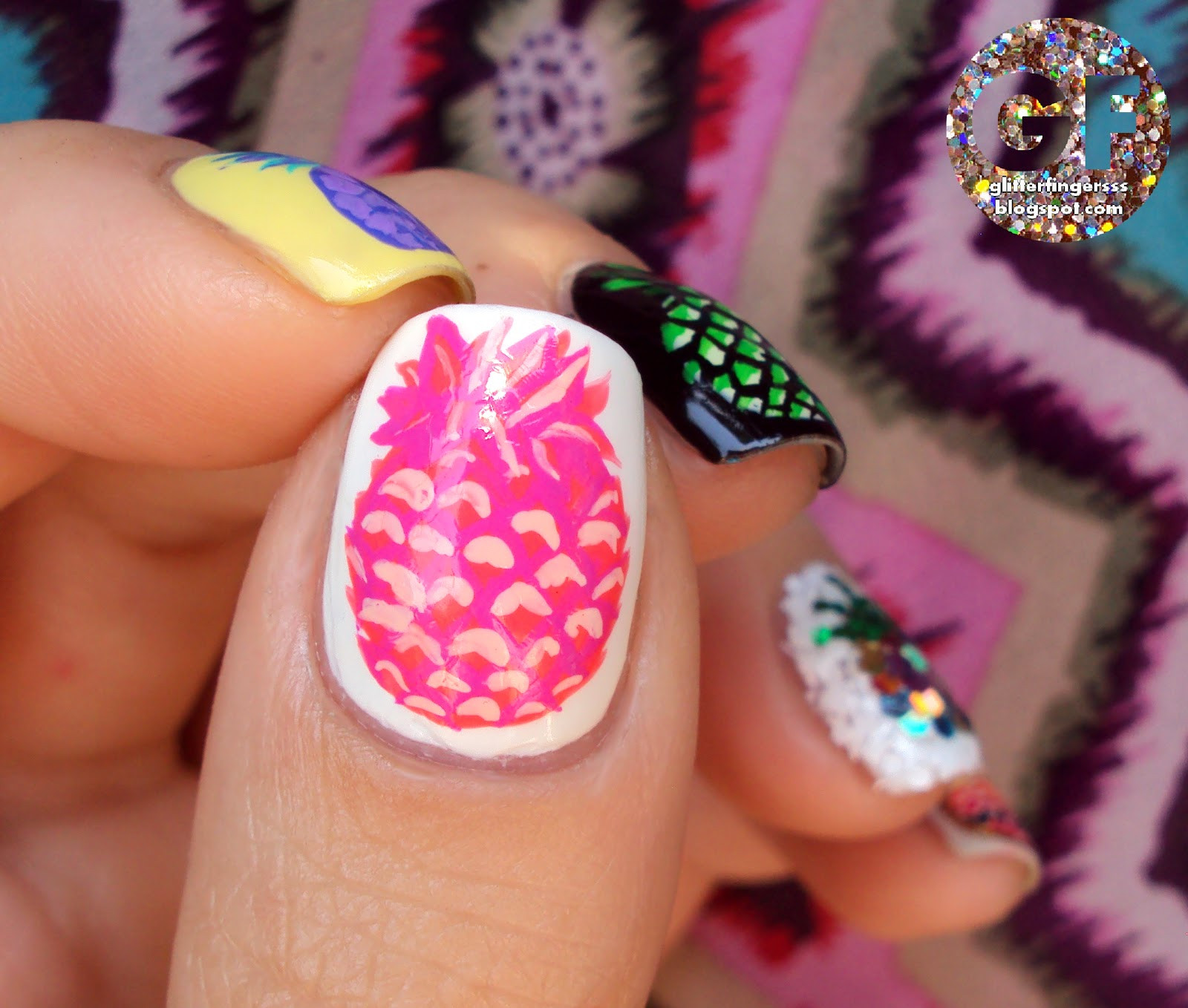 Visual Idea Visual Idea — pineapple nails ideas 2027