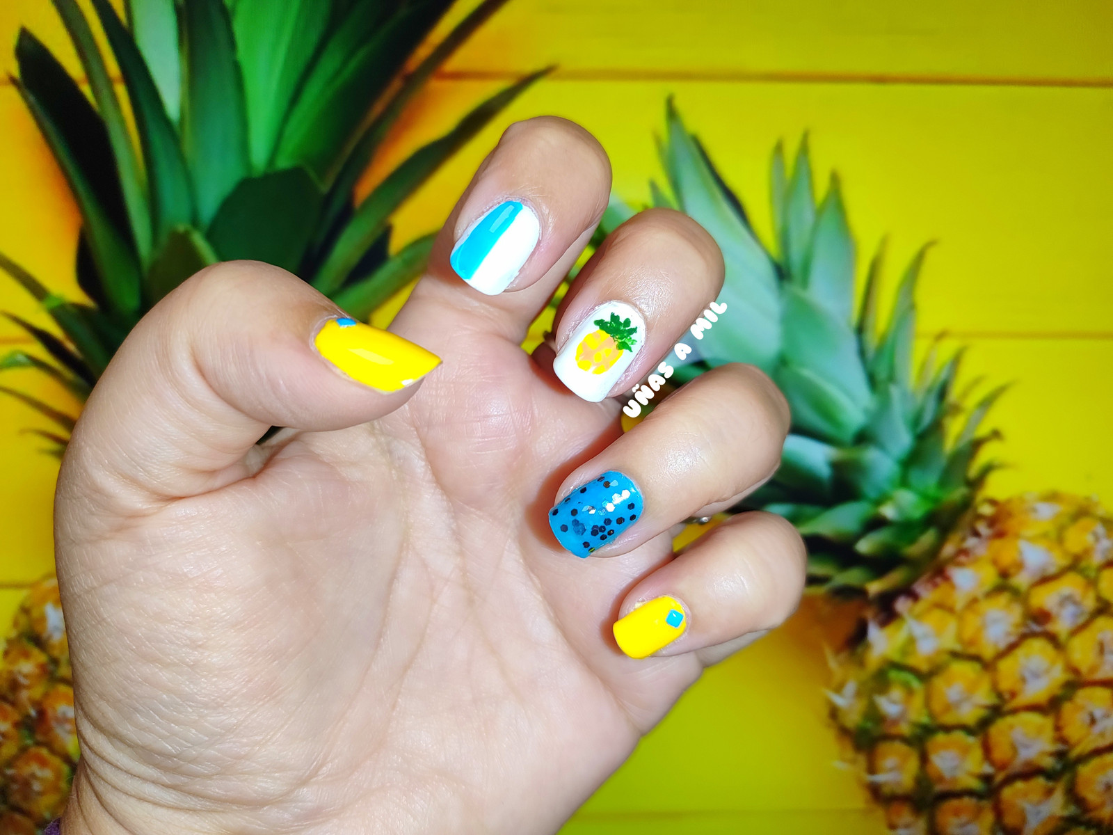 Glossy Visual Idea Glossy Visual Idea — pineapple nails ideas 2027