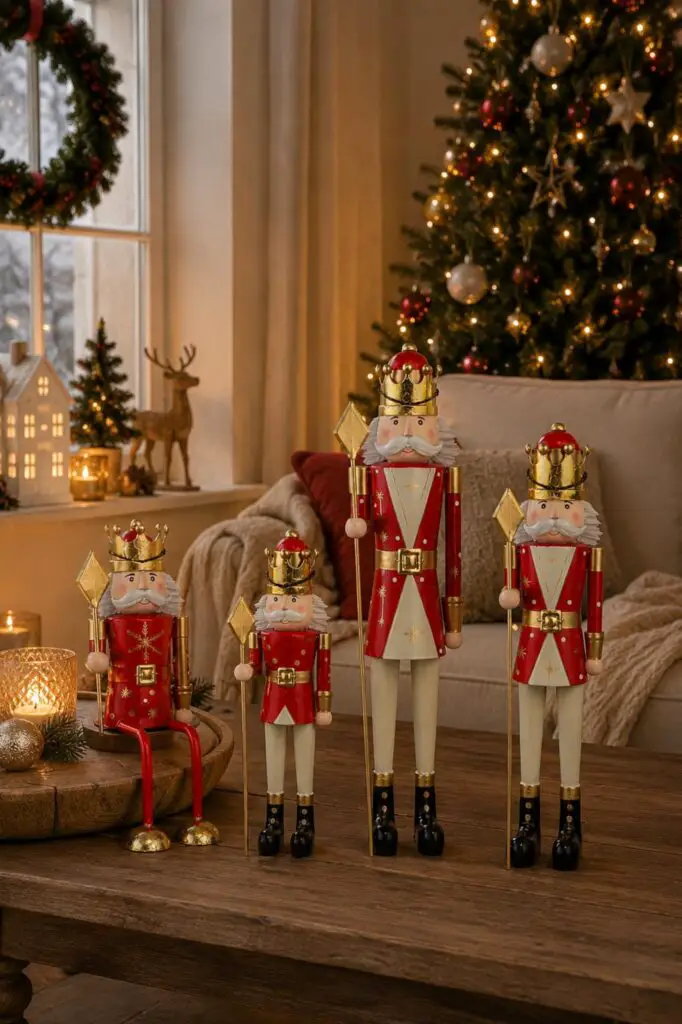 Collection of Nutcrackers Creates a Festive Gathering Collection of Nutcrackers Creates a Festive Gathering — Nutcracker Christmas Tree