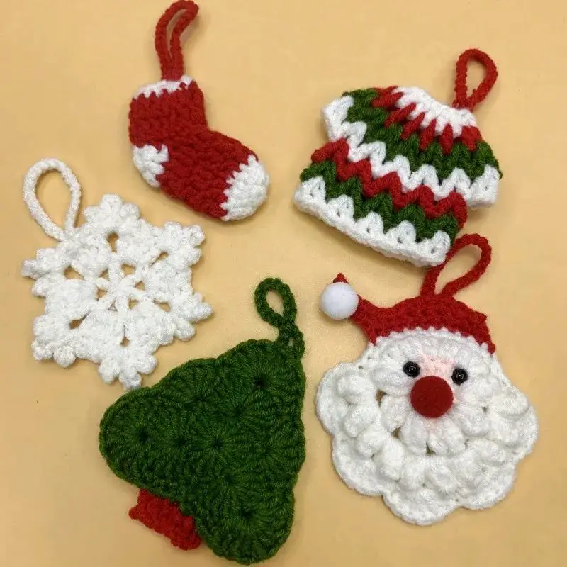 Handmade Crocheted Christmas Ornaments — Christmas Tree Trends 2026