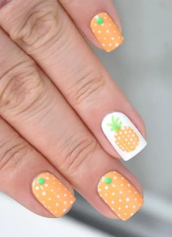 Summer Visual Idea Summer Visual Idea — pineapple nails ideas 2027
