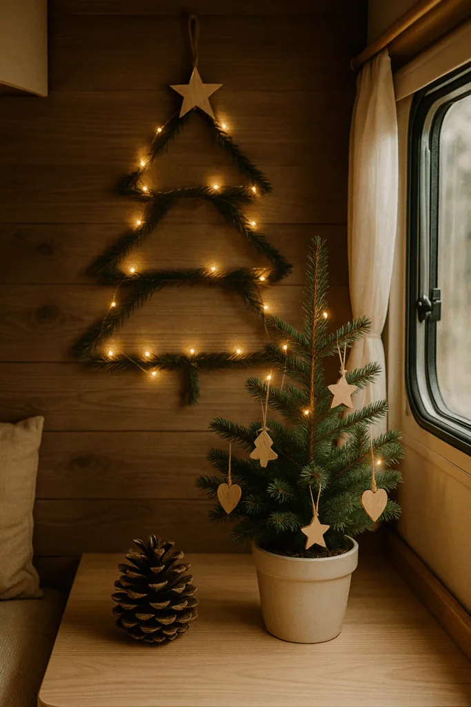 Weihnachtsdeko für Camper - 5 gemütliche Ideen für unterwegs