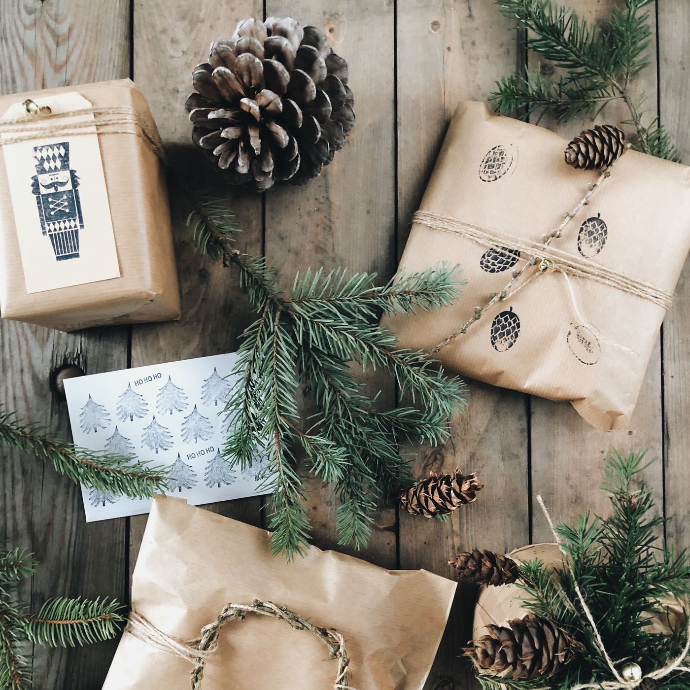 Cozy Handmade Gifts with Natural Touches — Christmas Gift Wrapping
