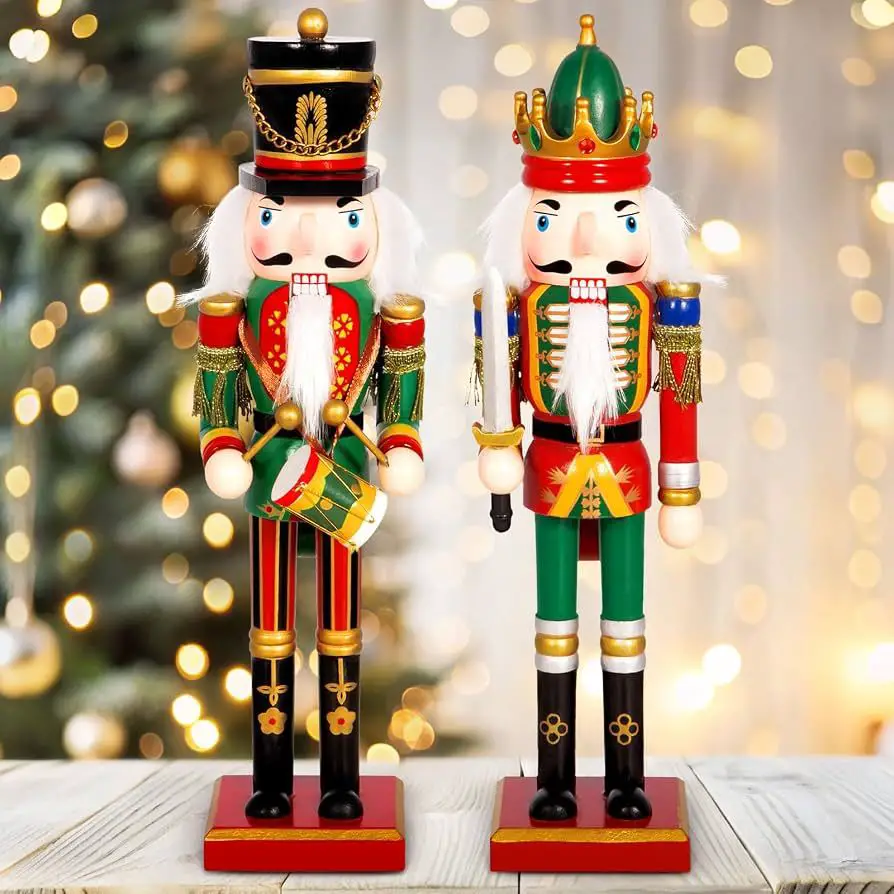 Matching Traditional Nutcracker Soldiers with Instruments — Nutcracker Display