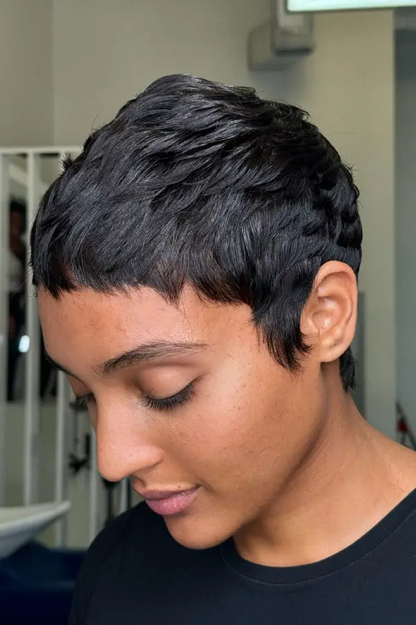 Short Visual Idea — very short haircuts for black women 2027