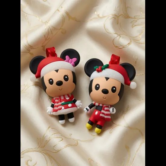 Mickey and Minnie Festive Ornaments — Disney Christmas Tree