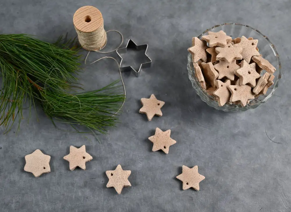 DIY Salt Dough Ornament Craft Display DIY Salt Dough Ornament Craft Display — Salt Dough Ornaments