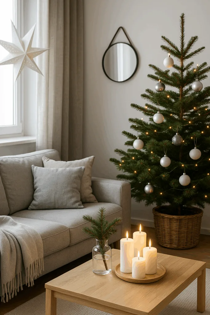 Weihnachtsdeko im Wohnzimmer - 3 Ideen für ein festliches Zuhause