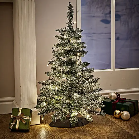 Minimalist Small Artificial Christmas Tree — Christmas Tree Trends 2026