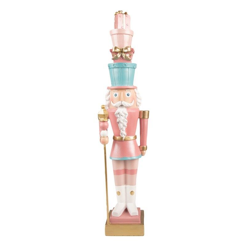 Whimsical Nutcracker with Stacked Gift Hat — Nutcracker Display