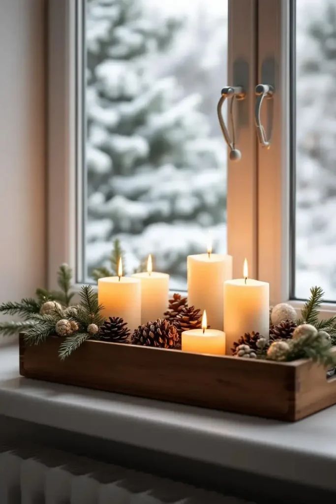 Winterdeko fürs Fenster: 5 Ideen ohne großen Aufwand - Ludwigsburg Portal