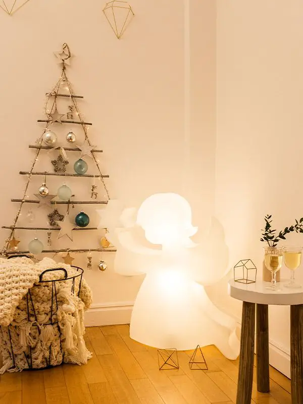 Minimalist Boho Branch Christmas Tree — Christmas Tree Trends 2026