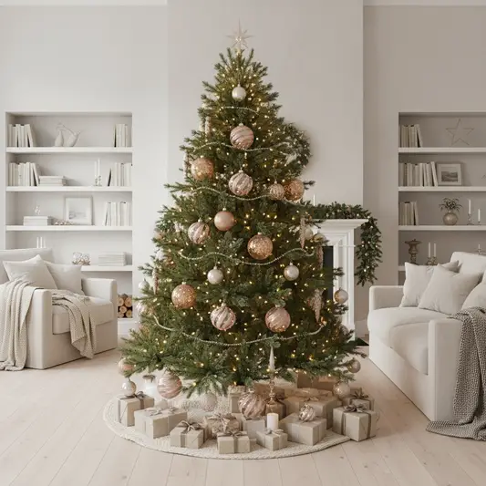 Farmhouse Christmas Cushion Covers for Cozy Sofa Style — Rustic Christmas Decor