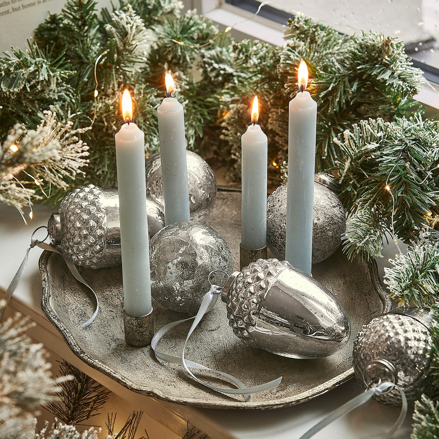 Create a Festive Windowsill Vignette Create a Festive Windowsill Vignette — Winter Home Decor