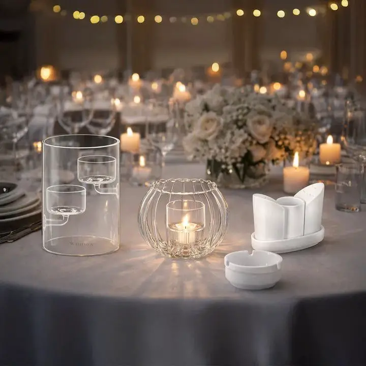 Warm Candlelight for an Elegant Celebration — New Years Eve Party 2027