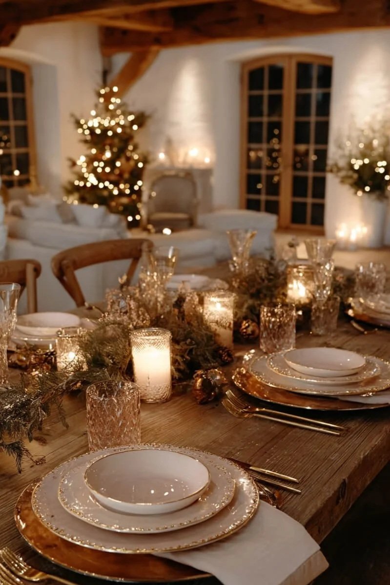 Tischdeko Weihnachten modern – Ideen & Looks von de Waay