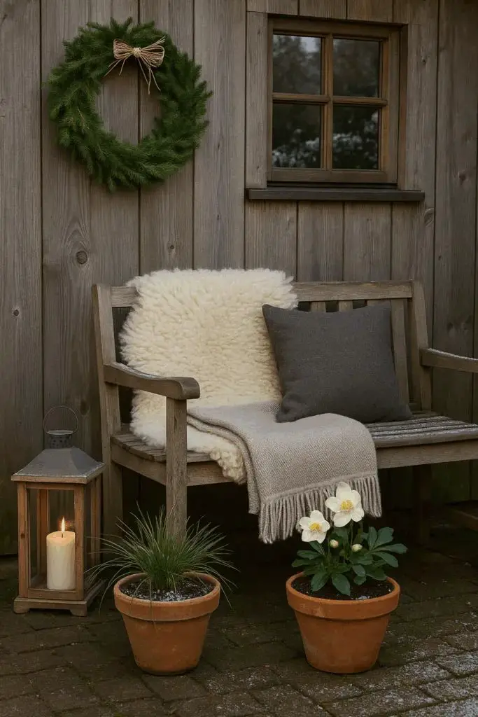 Winterdeko für das Gartenhaus - 5 wunderschöne Ideen zum Nachmachen